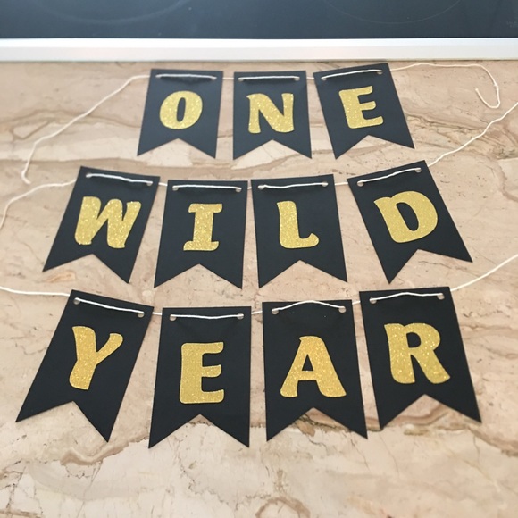 Other Wild One Birthday Decorations Poshmark